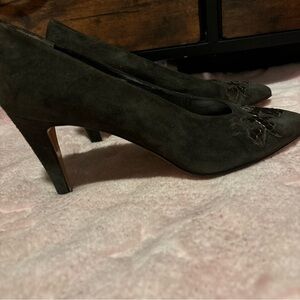 Anne Klein Elegant grey  Women's Heels  made in Italy